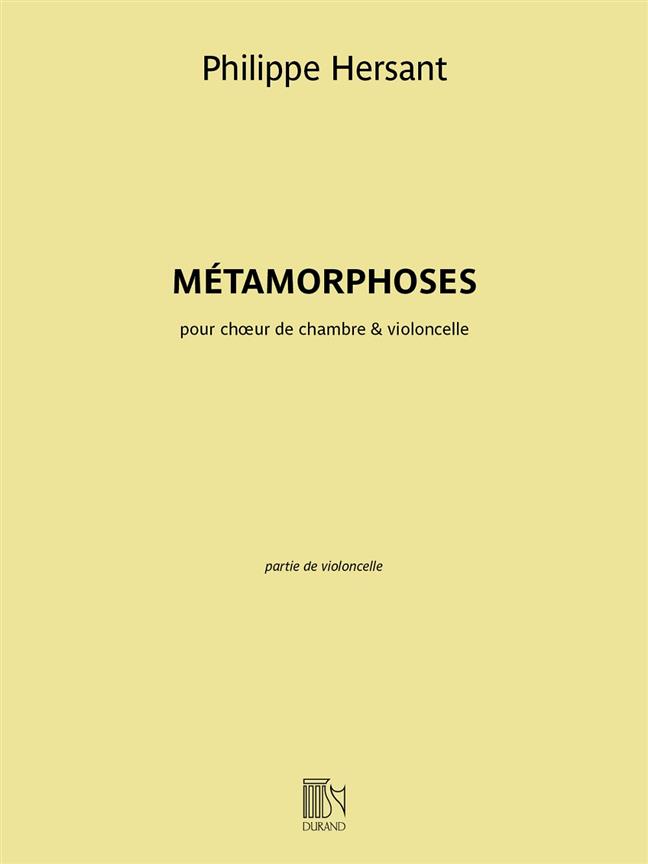 Métamorphoses